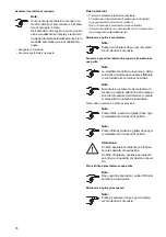 Предварительный просмотр 78 страницы Taski swingoBot 2000 Safety Instruction