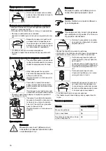 Preview for 18 page of Taski vacumat 12 Instructions Of Use