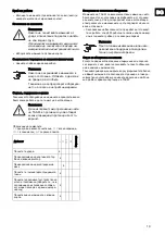 Preview for 21 page of Taski vacumat 12 Instructions Of Use