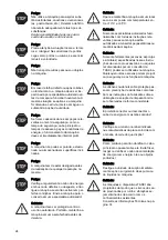 Preview for 26 page of Taski vacumat 12 Instructions Of Use