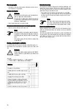 Preview for 32 page of Taski vacumat 12 Instructions Of Use