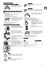 Preview for 39 page of Taski vacumat 12 Instructions Of Use