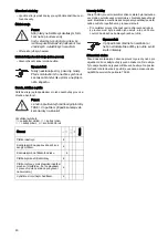 Preview for 42 page of Taski vacumat 12 Instructions Of Use