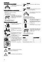 Preview for 50 page of Taski vacumat 12 Instructions Of Use