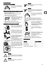 Preview for 61 page of Taski vacumat 12 Instructions Of Use