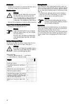 Preview for 64 page of Taski vacumat 12 Instructions Of Use