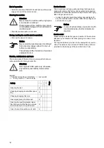 Preview for 74 page of Taski vacumat 12 Instructions Of Use