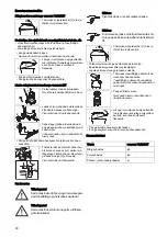 Preview for 92 page of Taski vacumat 12 Instructions Of Use