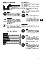 Preview for 99 page of Taski vacumat 12 Instructions Of Use