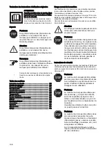 Preview for 110 page of Taski vacumat 12 Instructions Of Use