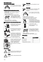 Preview for 136 page of Taski vacumat 12 Instructions Of Use