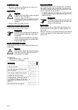 Preview for 150 page of Taski vacumat 12 Instructions Of Use