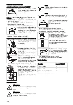 Preview for 158 page of Taski vacumat 12 Instructions Of Use