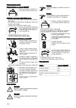 Preview for 168 page of Taski vacumat 12 Instructions Of Use