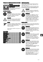 Preview for 175 page of Taski vacumat 12 Instructions Of Use