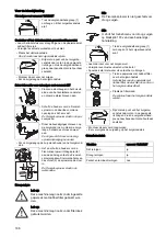 Preview for 190 page of Taski vacumat 12 Instructions Of Use