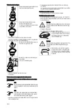 Preview for 192 page of Taski vacumat 12 Instructions Of Use