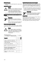 Preview for 214 page of Taski vacumat 12 Instructions Of Use