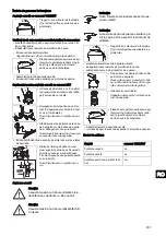 Preview for 233 page of Taski vacumat 12 Instructions Of Use