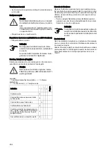 Preview for 236 page of Taski vacumat 12 Instructions Of Use