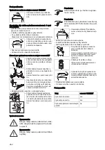 Preview for 254 page of Taski vacumat 12 Instructions Of Use