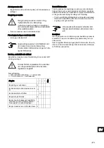 Preview for 277 page of Taski vacumat 12 Instructions Of Use