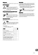 Preview for 287 page of Taski vacumat 12 Instructions Of Use