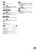 Preview for 297 page of Taski vacumat 12 Instructions Of Use