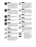 Предварительный просмотр 14 страницы Taski vento 15S Instructions Of Use