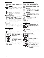 Preview for 18 page of Taski vento 15S Instructions Of Use