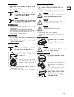 Предварительный просмотр 27 страницы Taski vento 15S Instructions Of Use