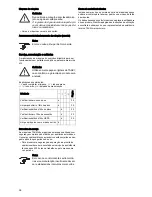 Предварительный просмотр 28 страницы Taski vento 15S Instructions Of Use