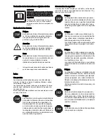 Preview for 70 page of Taski vento 15S Instructions Of Use