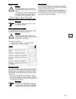 Предварительный просмотр 105 страницы Taski vento 15S Instructions Of Use