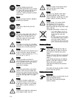 Предварительный просмотр 120 страницы Taski vento 15S Instructions Of Use