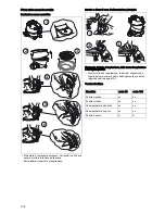 Предварительный просмотр 140 страницы Taski vento 15S Instructions Of Use