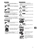 Предварительный просмотр 159 страницы Taski vento 15S Instructions Of Use