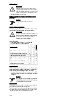 Предварительный просмотр 160 страницы Taski vento 15S Instructions Of Use