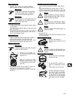 Предварительный просмотр 187 страницы Taski vento 15S Instructions Of Use