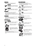 Предварительный просмотр 36 страницы Taski vento 8S Instructions Of Use