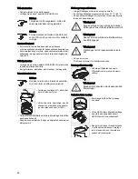 Предварительный просмотр 84 страницы Taski vento 8S Instructions Of Use