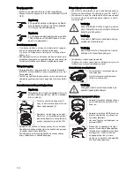 Предварительный просмотр 114 страницы Taski vento 8S Instructions Of Use