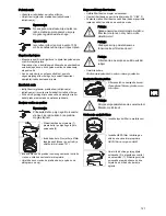 Предварительный просмотр 123 страницы Taski vento 8S Instructions Of Use