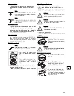 Предварительный просмотр 197 страницы Taski vento 8S Instructions Of Use