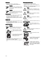 Предварительный просмотр 224 страницы Taski vento 8S Instructions Of Use