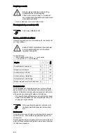 Preview for 234 page of Taski vento 8S Instructions Of Use