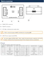 Предварительный просмотр 7 страницы TASKING iSYSTEM Aurora MPC5 Series User Manual