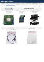 Preview for 5 page of TASKING iSystem Cypress CYT2B9 Hardware User Manual