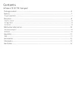 Preview for 3 page of TASKING iSYSTEM Infineon TC377TE User Manual