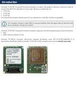 Preview for 4 page of TASKING iSYSTEM Infineon TC397XE User Manual